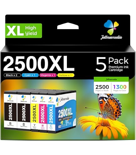 Cartuccia compatibile Canon PGI 2500XL BK Nero