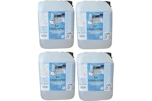 PIP PRODOTTI INNOVATIVI PROFESSIONALI PIP Detergente Lavabicchieri Bar, Detersivo Professionale Lavastoviglie, Lavabicchieri e Lavatazzine, Concentrato, Sgrassante, Brillantante, Anticalcare, HORECA, Haccp, Tanica TK LT. 5, set 4 pezzi