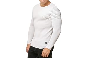 REDBRIDGE RED BRIDGE Maglione da Uomo Maglia a Manica Lunga Cotone Felpa