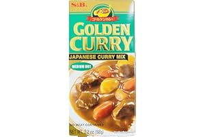 YBEST S&B Golden Curry 92g (Medio Picante)