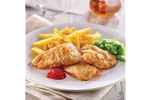 Harry Ramsdens Frozen MSC Seaside Battered Pollock Fillets - 60x50g