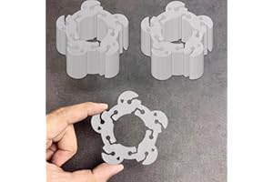 Kotkiddy 50 fermagli per palloncini, gancio per palloncini, supporto per decorazioni per palloncini