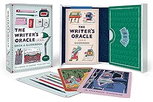 The Writer's Oracle Deck & Guidebook: 50 Cards to Inspire Your Writing
