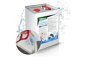 ‎TERMA Terma Bremsenreiniger 20l Kanister acetonfrei, Bremsenreiniger 5l 10l 20l 30l Entfetter, Bremsreiniger Montagereiniger Teilereiniger Sprühflasche,
