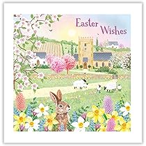 John Sands Easter Greeting Cards Happy Easter 2 Assorted Designs 8 Pack