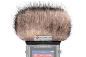 Gutmann Microfono antivento per Tascam Portacapture X6 / X8 CAT | Made in Germany
