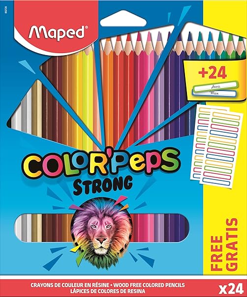 24 lápices de colores Maped