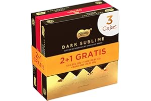 Nestlé Pack Caja Roja: 2 x NESTLE DARK + 1 CAJA ROJA