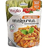 Yayla Yemek Hazır Bolonez Soslu Makarna 250 Gram