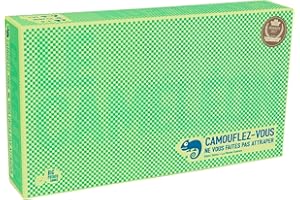 BIG POTATO Kameleon: Wielokrotnie nagradzana gra planszowa rodzinna. Uważaj, nie daj się złapać!