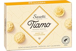 Sarotti Tiamo Finest Truffles Marc de Champagne 125g