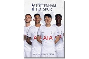 Tottenham Hotspur FC 2024 – A3-Posterkalender: Original Danilo-Kalender [Mehrsprachig] [Kalender]