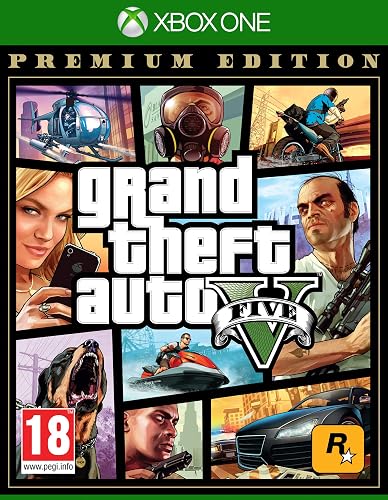 #10 — Rockstar Games Grand Theft Auto V Premium Edition Xbox One