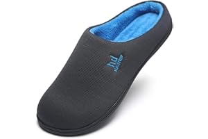 MAIITRIP Pantoufles en Mousse à Mémoire de Forme Pour Hommes, Chaussures de Maison Antidérapantes (Taille: EU 40-EU 49)