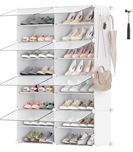 TIKO Schuhschrank Step Up - Platzsparendes Schuhregal Für Die Wohnung