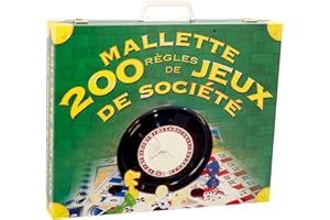 Ferriot Cric - 1536 - Jeu de Société - Mallette - 200 Jeux