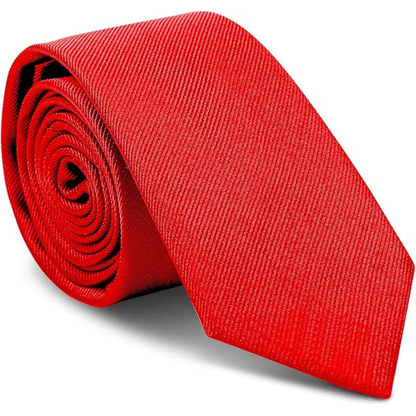 Marrone Ruggine & Scozzese Rosso Cravatta, Tweed, Tartan, Plaid
