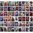Wallgasm paper Gaming Art Bundle - Set of 54, 4 x 6 Inches Posters