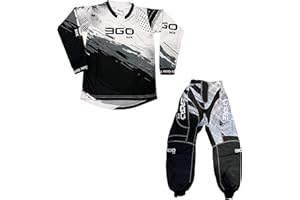 3GO Kids MX Race Motorbike Motocross Suit Quad Kart ATV Child MTB BMX Pit Dirt Bike Racing Sports Junior Pant Shirt Kit