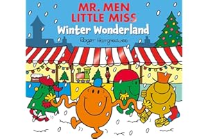 Mr. Men Little Miss Winter Wonderland: The Perfect Christmas Stocking Filler Gift for Young Children