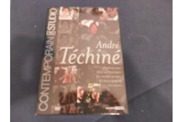 Coffret André Téchiné : J'embrasse pas / Hôtel des Amériques / Ma saison préférée / Les Roseaux sauvages / Les Voleurs - Édition 5 DVD