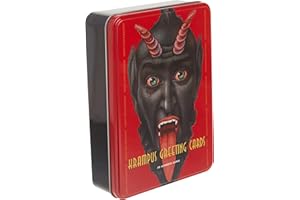Last Gasp Krampus Greeting Cards