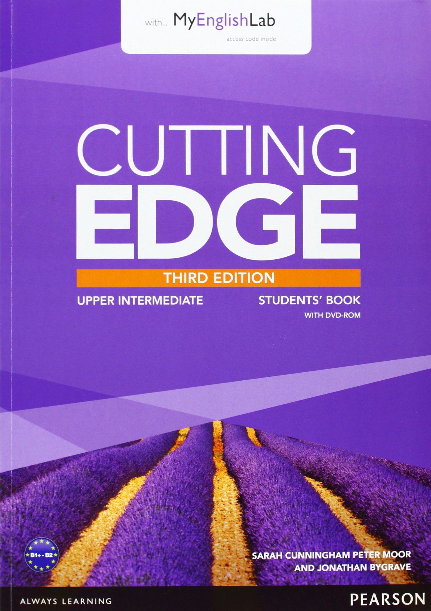 Cutting Edge 3rd Edition Upper Intermediate Students' Book with DVD andMyEnglishLab Pack