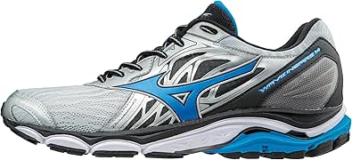 mizuno wave inspire 14 uomo argento