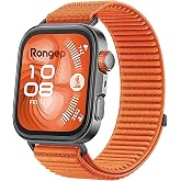 Rongep Huawei Watch Fit 4/4 Pro/Fit 3 ile Uyumlu Mountain Loop Kordon 1. Sınıf Dokuma Kumaş Metalik Bağlantılı Fıt 4 Kayış Pr