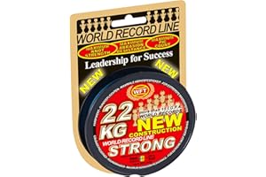 WFT KG Strong Schnur 300m 0,12mm 15kg