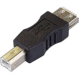 PremiumCord USB-Adapter A-B, Weiblich/ männlich