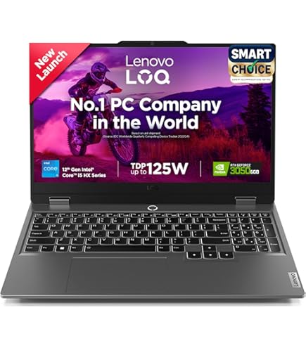 Windowsノート本体 Laptop Lenovo LOQ 2024 13450HX 3050 6Gb Amazon.com: Lenovo LOQ 15 15.6