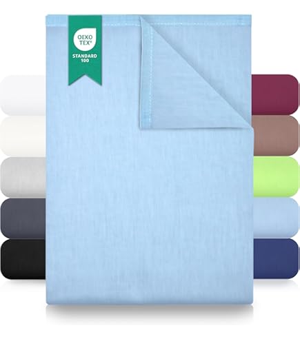 Lakens zonder hoeken: je kunt ze met een eenvoudig gebaar perfect aan de matras laten aansluiten