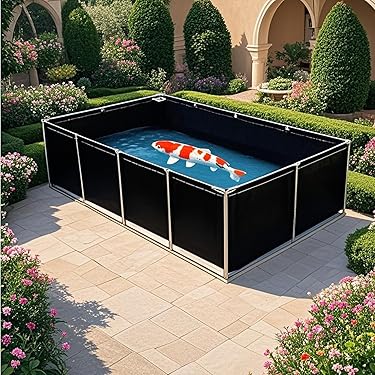 SUPVOX Keramik Wasserspeier Muschelform - Garten Deko Für Teich Und Brunnen