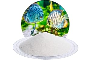 Schicker Mineral Aquariumsand Natur 25 kg, feiner Aquariumkies gewaschen, ungefärbt, kantengerundeter Bodengrund, Kies für Süßwasseraquarien, Meerwasseraquarien, Aquascaping (0,1-0,3 mm)