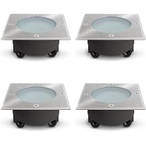 SSC-LUXon Deckenlampe Weiß Matt – Schwenkbarer Aufbaustrahler Mit GX53 LED, 6W, Dimmbar