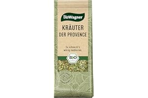 ‎BIOWAGNER BioWagner - Bio Kräuter der Provence | verfeinert französische Gerichte | naturbelassene Bio-Zutaten | recyclebare Verpackung | 20 g