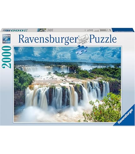 Buffalo Games - Joshua Snow - Maroon Lake Reflections - 2000-piece puzzle for Adults - Stimulating Puzzle Perfect for Game Night - Finished size: 96.5 x 66.5 cm