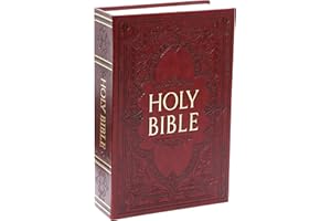 ULIXU HOLY BIBLE Diversion Book Safe with Real Pages,Key Lock Box,Secrect Hidden Safe with Key Lock,Portable Metal Safe Box