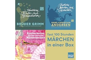 Die richtig große Märchen-Box: fast 100 Stunden MÄRCHEN in einer Box