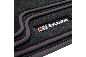 tuning-art 6201 Exclusive-Line Alfombrillas para Toyota Auris 2 2013-2019