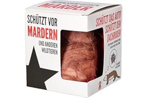 KOTARBAU® Skuteczna naturalna ochrona przed kunami i dziką przyrodą, ochrona przed kunami, do samochodu, piwnicy, domu, wiaty