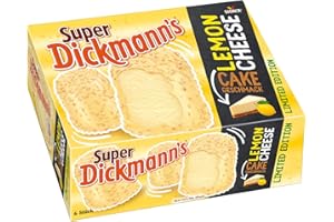 SUPER DICKMANN'S Super Dickm.Lemon Cheesecake 1x6er