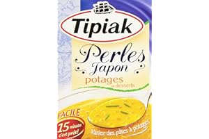 Tipiak Perles Japon pour potages et desserts - La boîte de 250 g