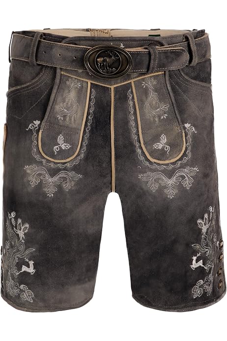 Produktbild von Lange Lederhose Herren TR Martha Premum Lederhose Für Herren