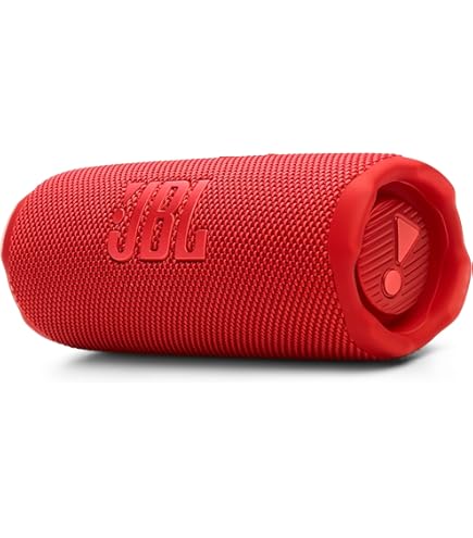 JBL Flip 6 - Portable Speaker Red : Amazon.pl: Elektronika
