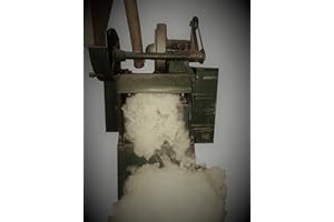 VIGLIETTI LANA PER GUANCIALE/CUSCINO - 100% lana naturale imbottitura - Lana Refino inglese di 1° scelta, cardatura artigianale- (KG 1,00 LANA REFINO)