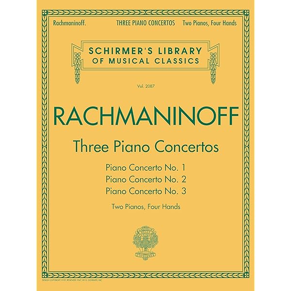 リュージュ REUGE オルゴール｜Piano Concerto No.2 Sergei Rachmaninov Piano Concerto No.2 In C Minor Op.18 (2-Piano