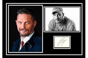 POSTER PRESENTS Stunning Quality Tom Hardy Signed/Autographed Photo