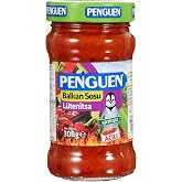 Penguen L&uuml;tenitsa Acılı Balkan Sosu 300 Gr